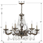 Maria Theresa 13 Light Chandelier