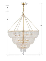 Rylee 24 Light Chandelier