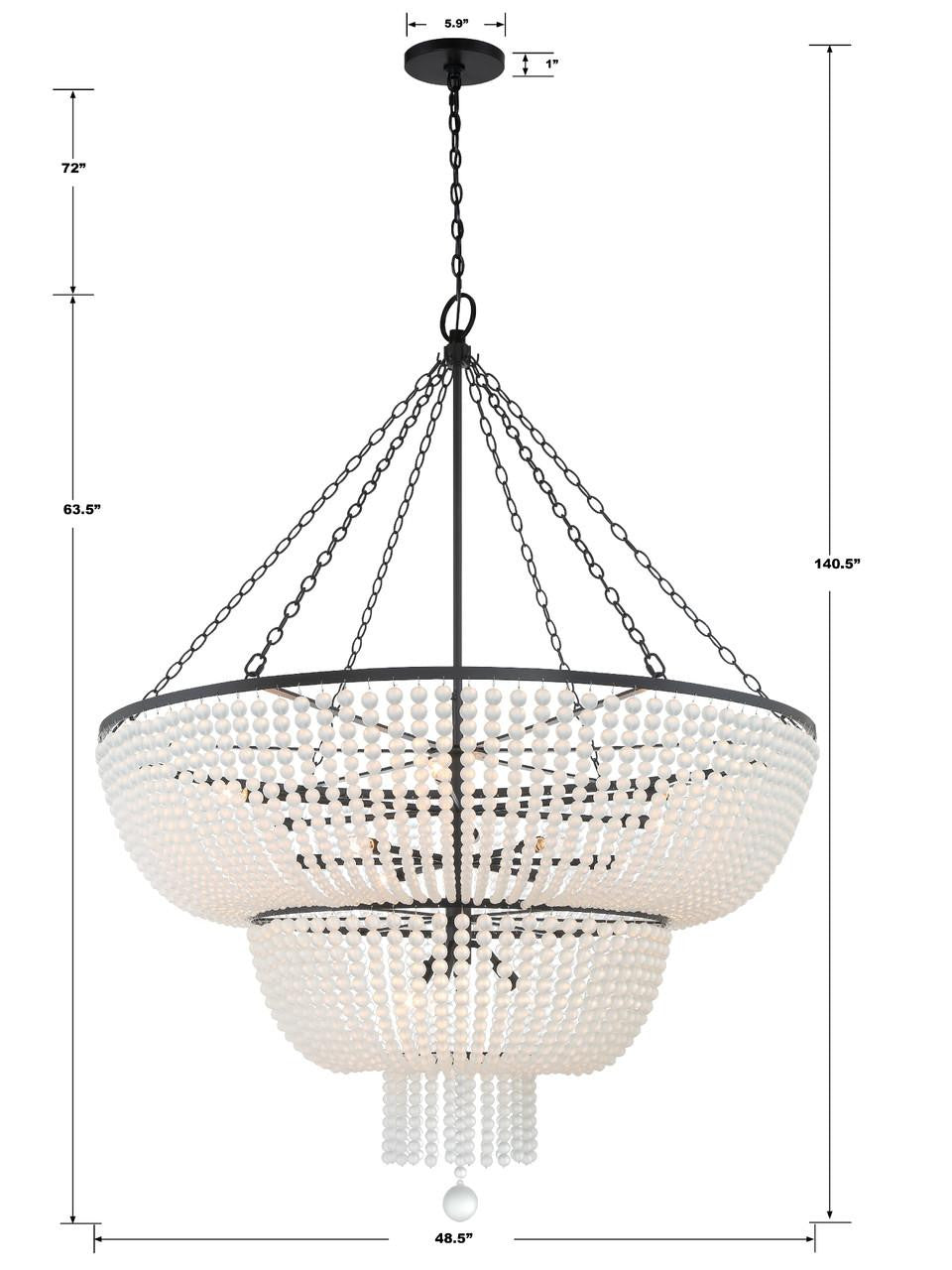Rylee 15 Light Chandelier