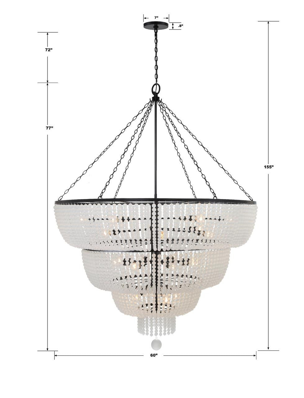 Rylee 24 Light Chandelier