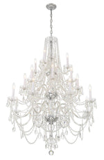 Traditional 20 Light Crystal Chandelier