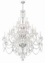 Traditional 25 Light Crystal Chandelier