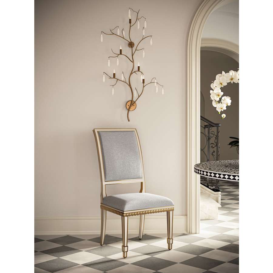 Forest 5 Light 56" Tall Wall Sconce