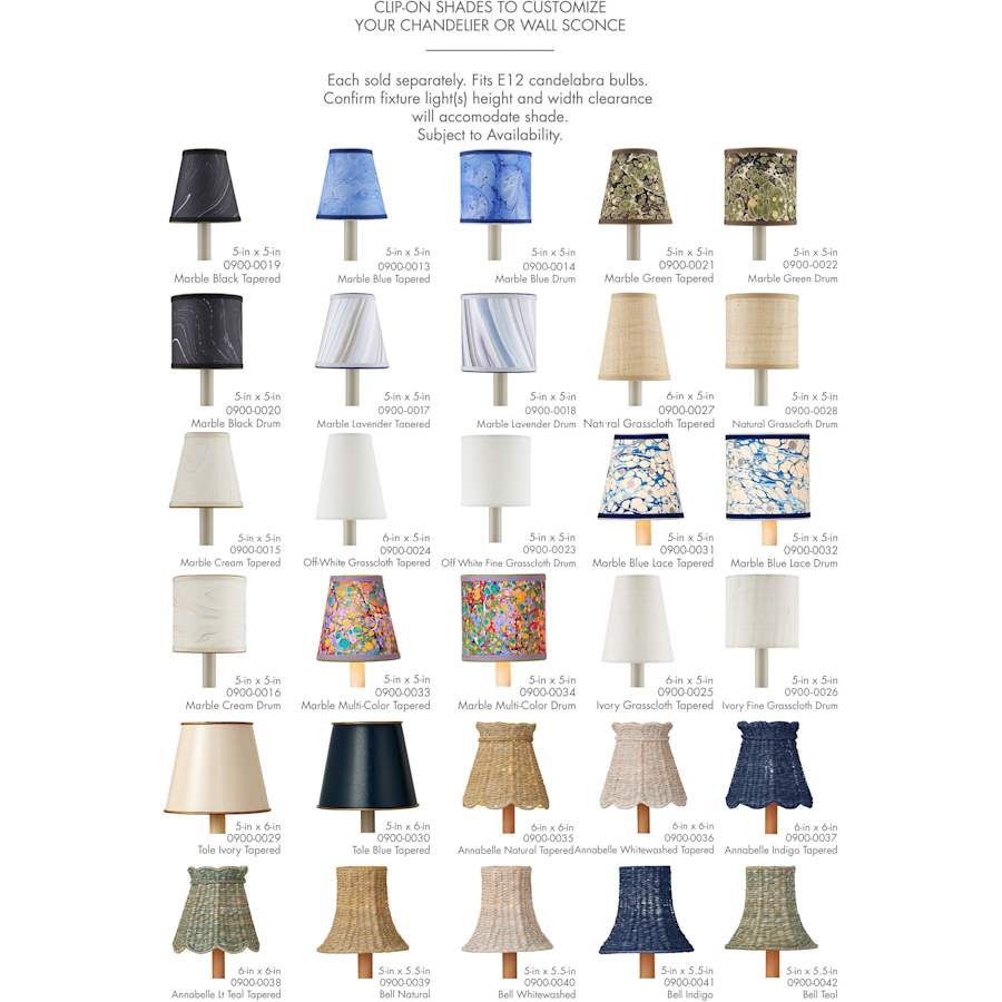 Forest 5 Light 56" Tall Wall Sconce