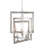 Middleton 8 Light 45" Wide Wrought Iron Chandelier