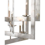 Middleton 8 Light 45" Wide Wrought Iron Chandelier