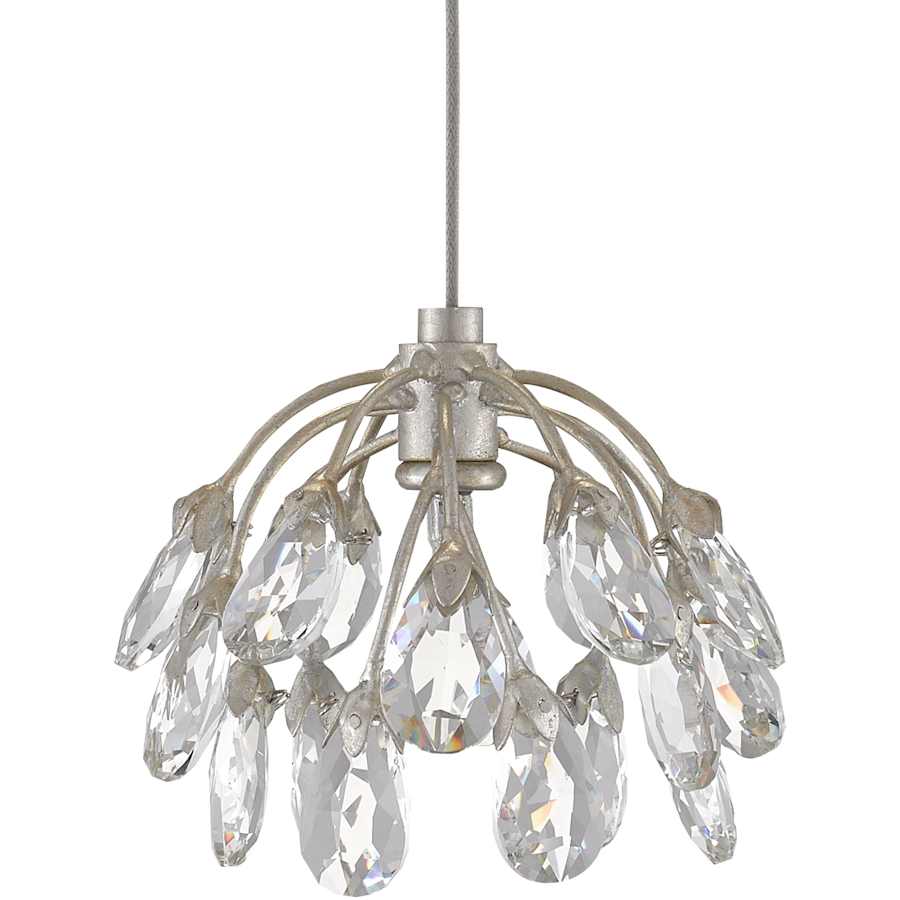 Crystal Bud 7 Light 13" Wide Crystal Multi Light Pendant