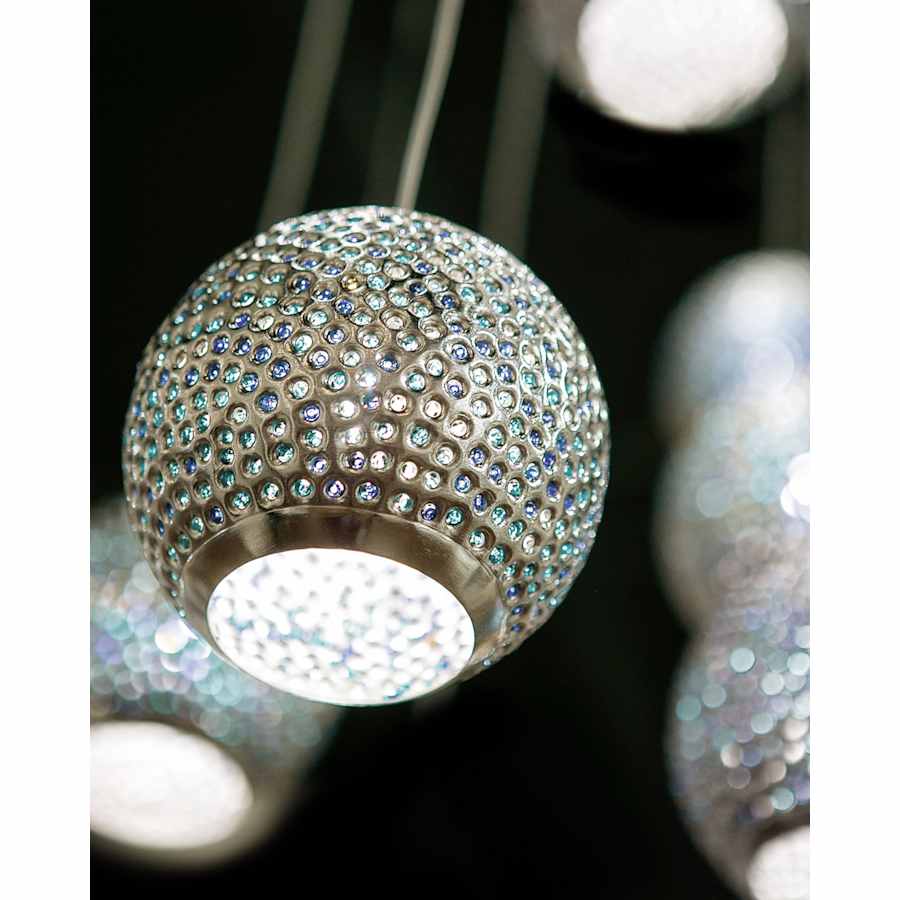 Giro 15 Light 48" Wide Linear Pendant