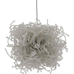 Birds Nest 15 Light 21" Wide Abstract Multi Light Pendant