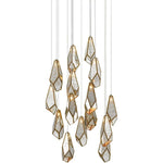 Glace 15 Light 21" Wide Multi Light Pendant