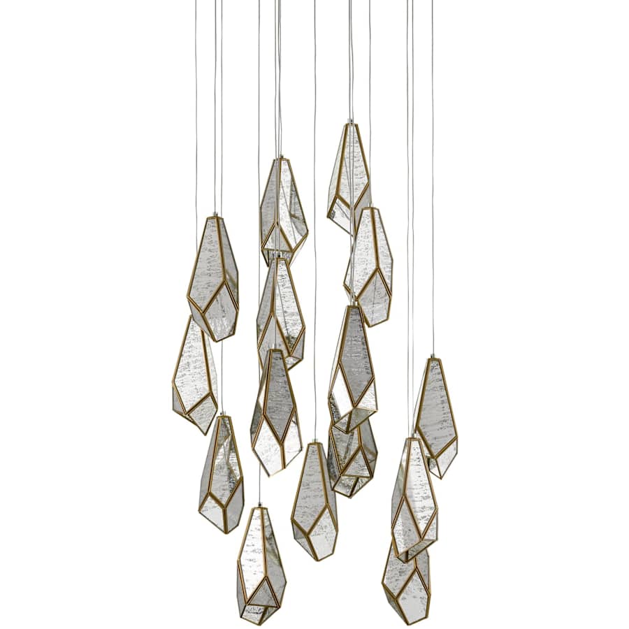 Glace 15 Light 21" Wide Multi Light Pendant