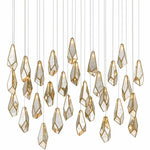Glace 30 Light 54" Wide Linear Pendant