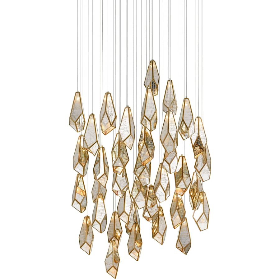 Glace 36 Light 33" Wide Multi Light Pendant