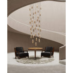 Glace 36 Light 33" Wide Multi Light Pendant