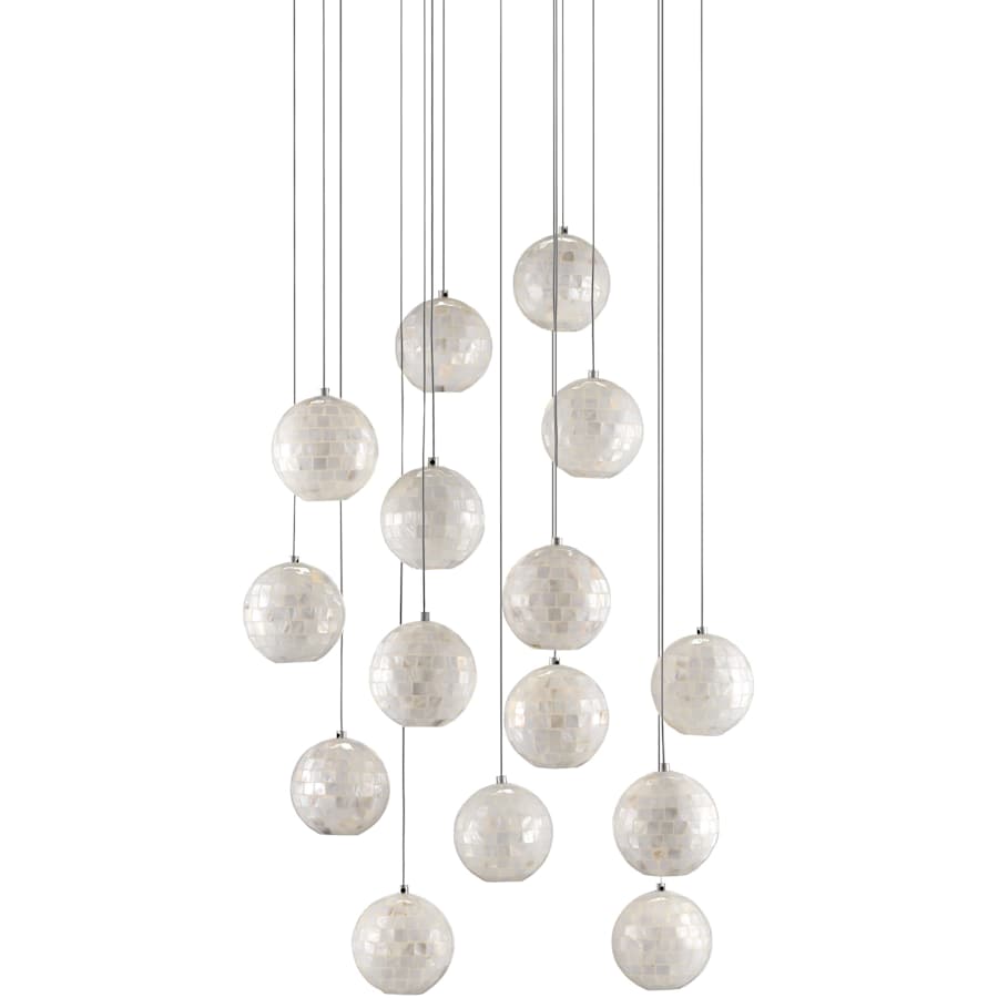 Finhorn 15 Light 21" Wide Multi Light Pendant