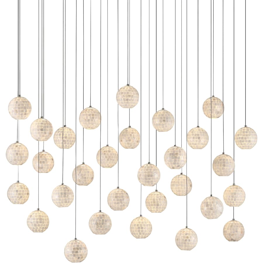 Finhorn 30 Light 54" Wide Linear Pendant