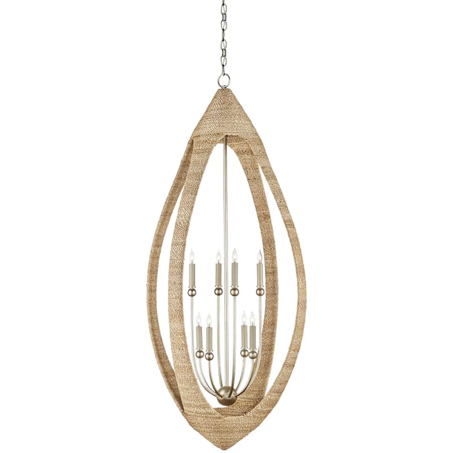 Menorca 8 Light 25" Wide Candle Style Chandelier