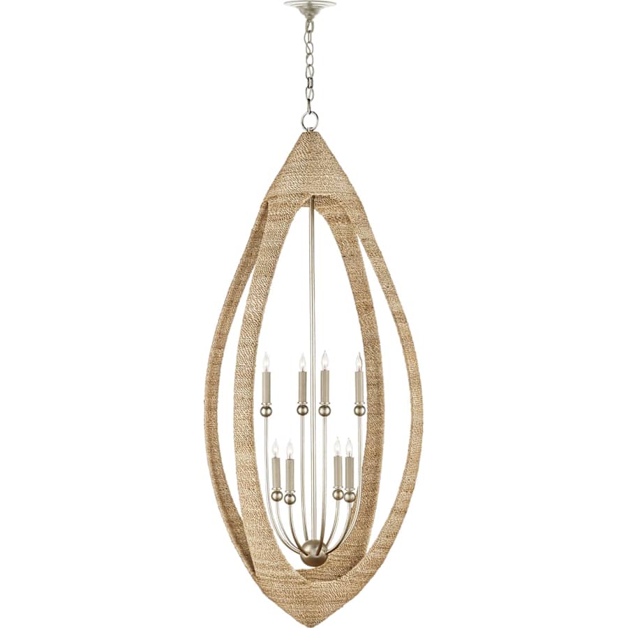 Menorca 8 Light 25" Wide Candle Style Chandelier
