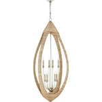 Menorca 8 Light 25" Wide Candle Style Chandelier