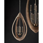 Menorca 8 Light 25" Wide Candle Style Chandelier