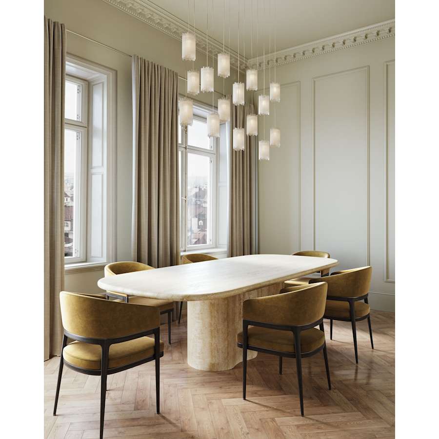 Escenia 13" Wide 7 Light Multi Light Pendant