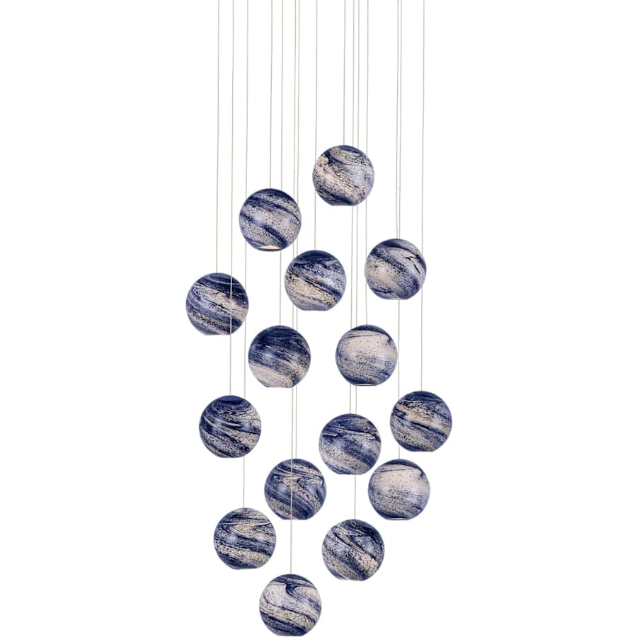 Palatino 15 Light 24" Wide Multi Light Pendant