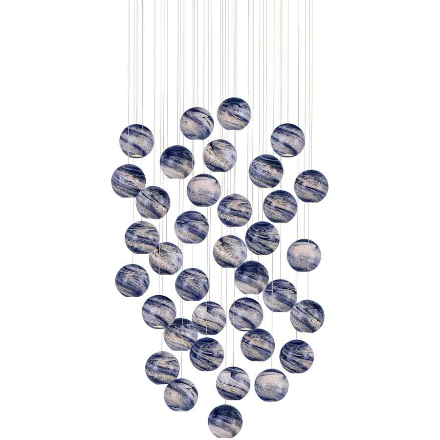 Palatino 36 Light 36" Wide Multi Light Pendant