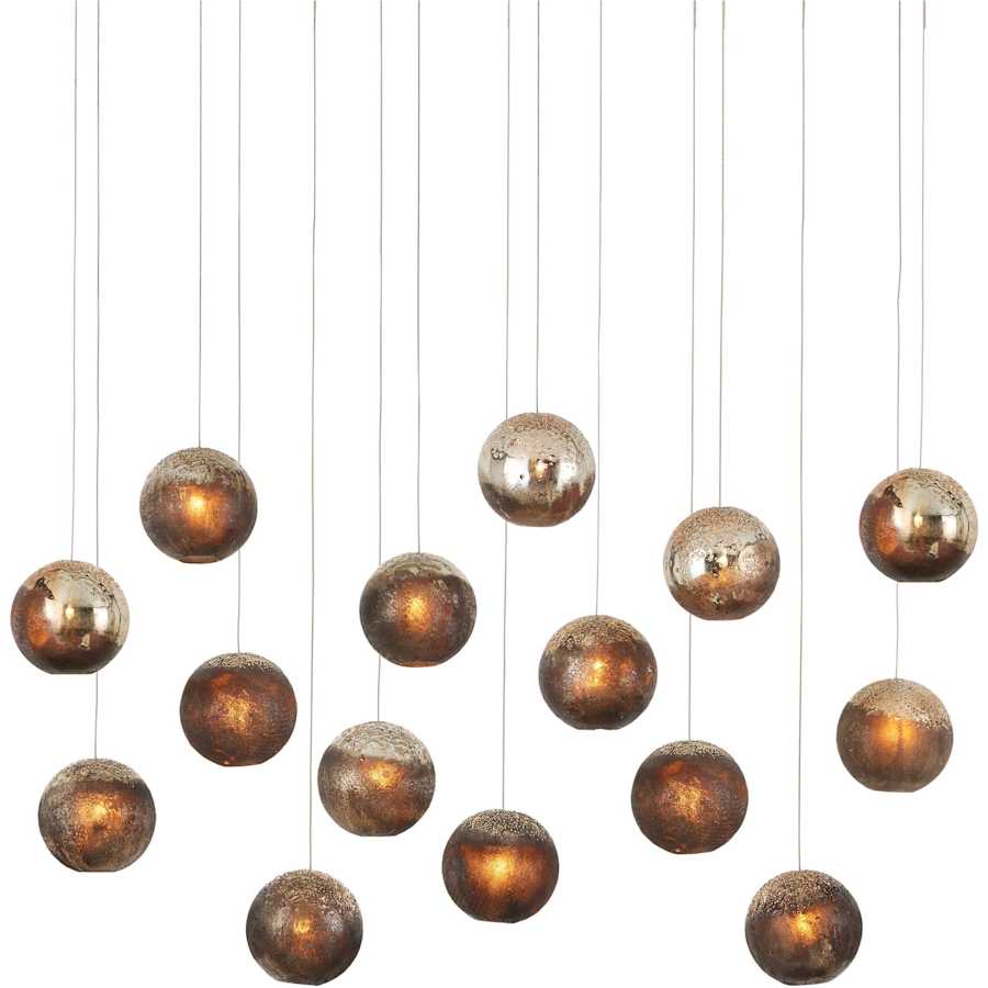 Pathos 15 Light 48" Wide Linear Pendant