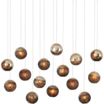 Pathos 15 Light 48" Wide Linear Pendant