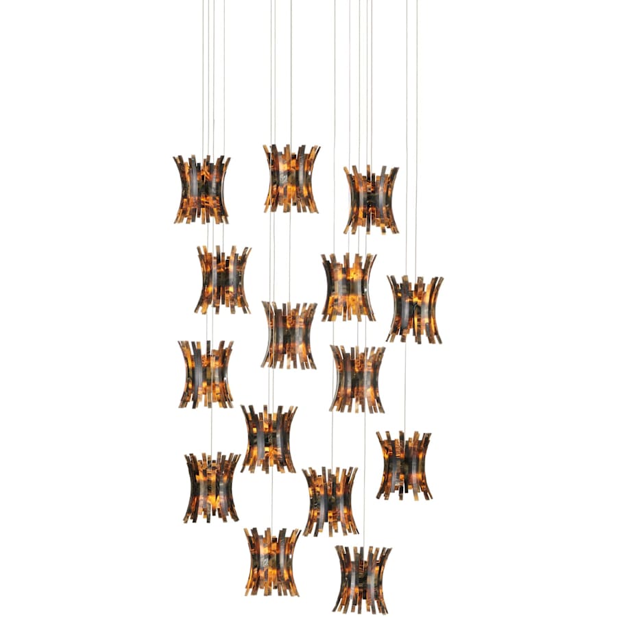 Alsop 15 Light 35" Wide Multi Light Pendant