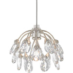Crystal Bud 7 Light 58" Wide Linear Pendant