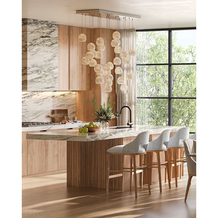 Lazio 7 Light 59" Wide Linear Pendant