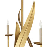 Menefee 18 Light 50" Wide Taper Candle Style Chandelier