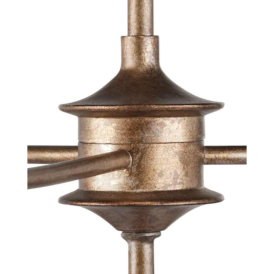 Nottaway 18 Light 60" Wide Wrought Iron Candle Style Chandelier