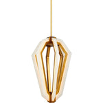Riviere 6 Light 13" Wide LED Wrought Iron Pendant