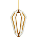 Riviere 6 Light 13" Wide LED Wrought Iron Pendant