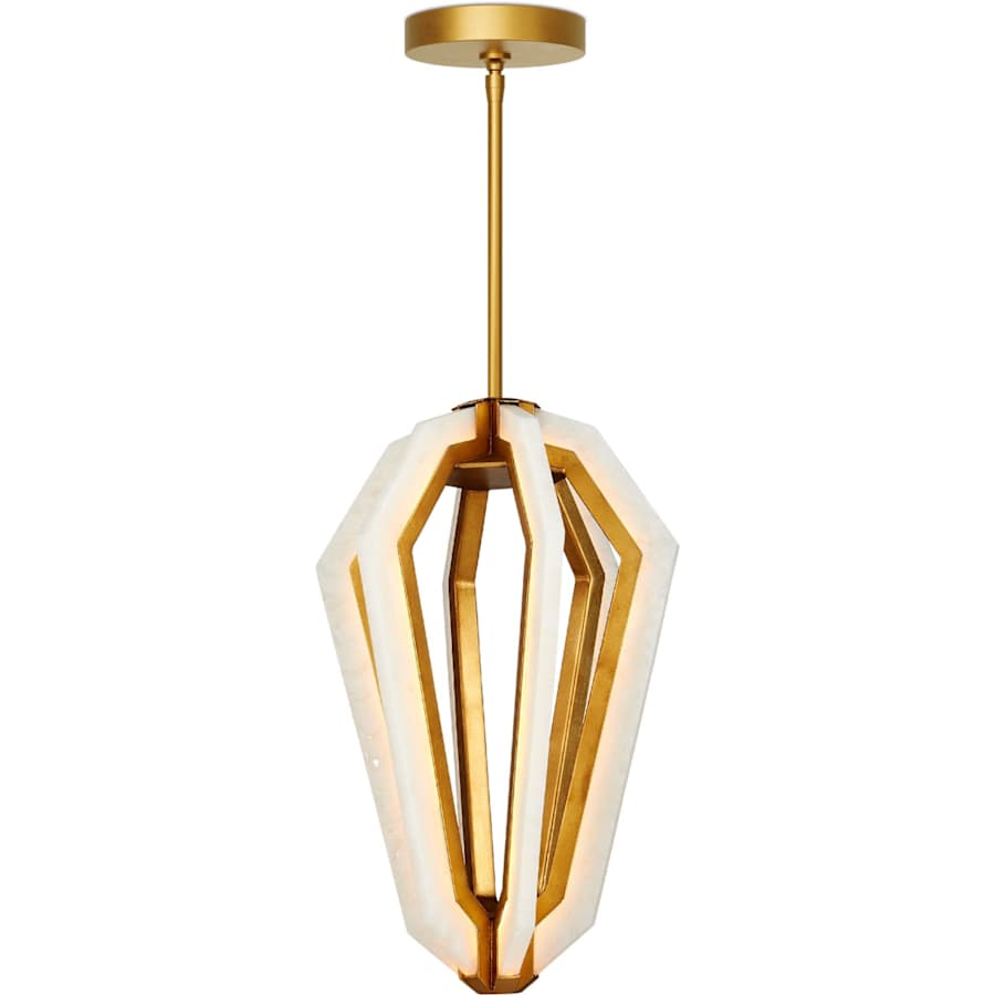 Riviere 6 Light 13" Wide LED Wrought Iron Pendant
