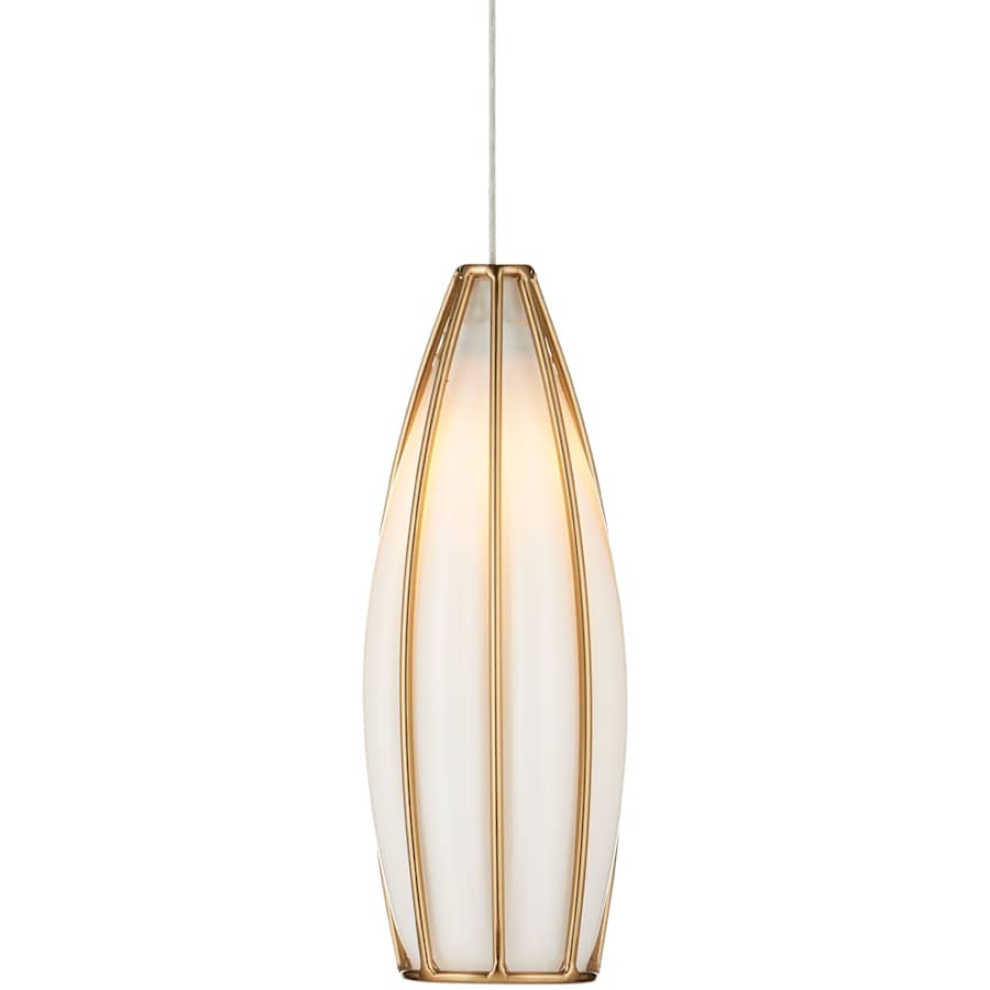 Parish 7 Light 57" Wide Wrought Iron Linear Pendant with Frosted Glass Shades