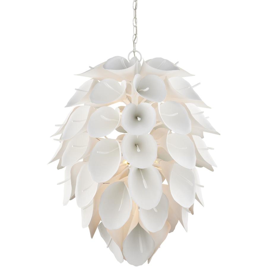 Diego 9 Light 29" Wide Wrought Iron Pendant