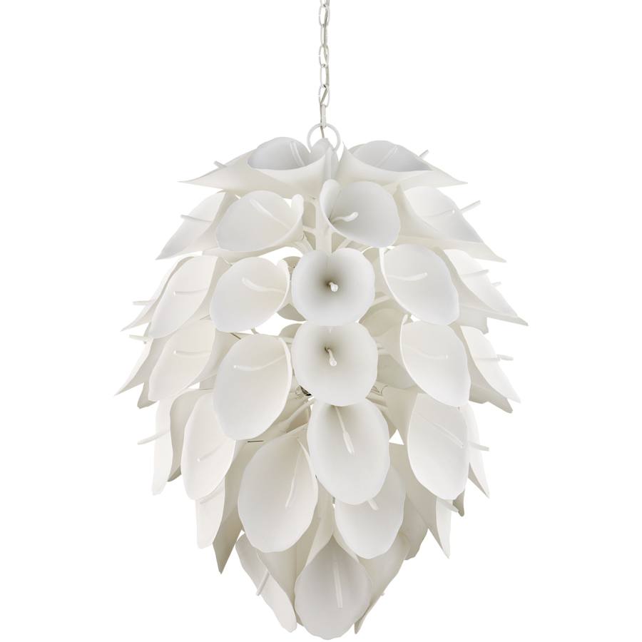 Diego 9 Light 29" Wide Wrought Iron Pendant
