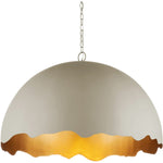 Tamago 35" Wide Wrought Iron Pendant