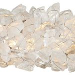 Iconoclast 32" Wide LED Crystal Ring Chandelier
