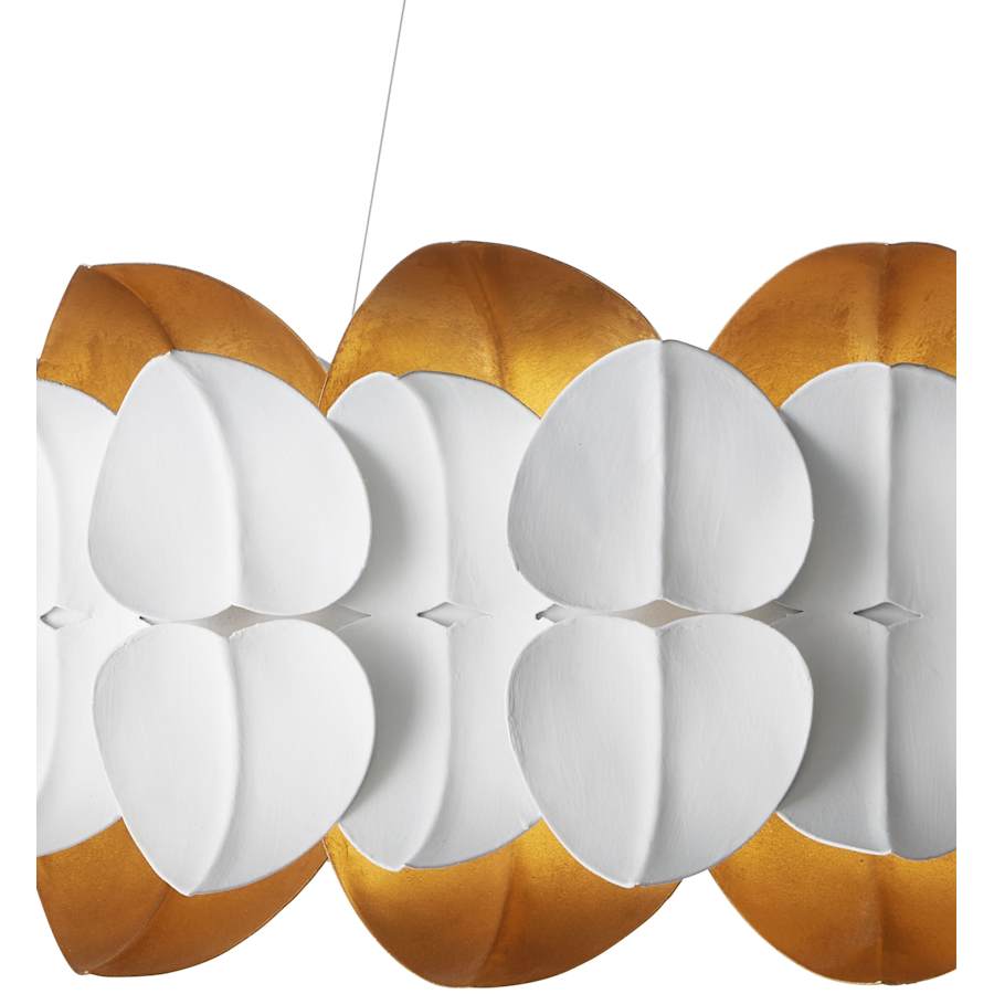 Aventine 39" Wide Ring Chandelier