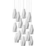 Posh 15 Light 21" Wide Multi Light Pendant