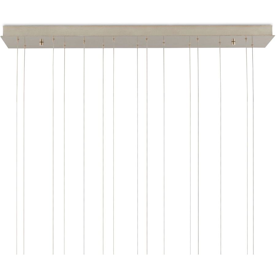 Posh 15 Light 48" Wide Linear Pendant