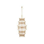 Marquise 18 Light 24" Wide Wrought Iron Chandelier