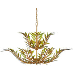 Babylon 11 Light 47" Wide Wrought Iron Chandelier