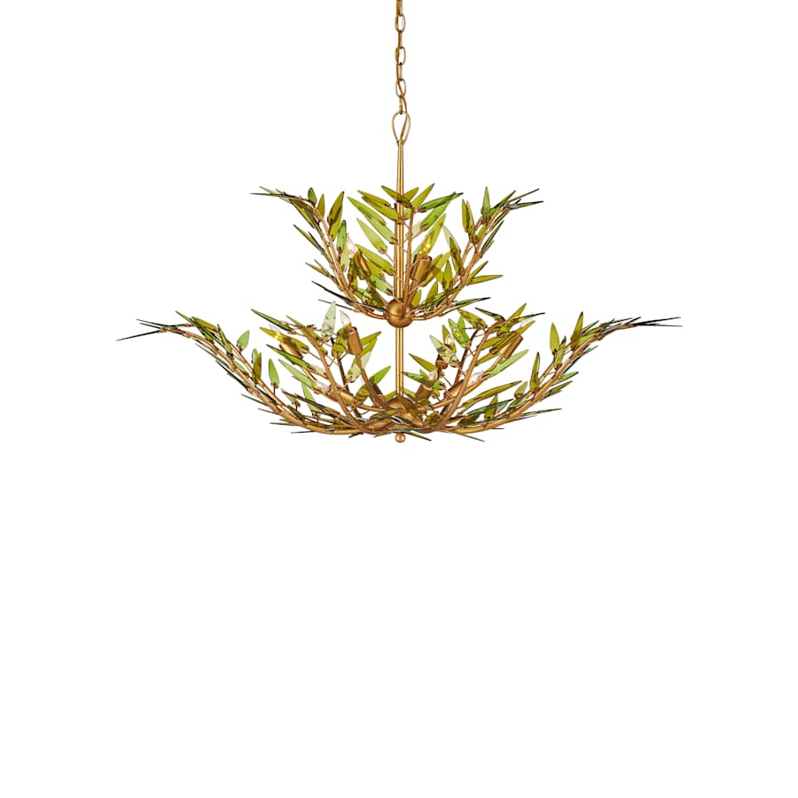 Babylon 11 Light 47" Wide Wrought Iron Chandelier