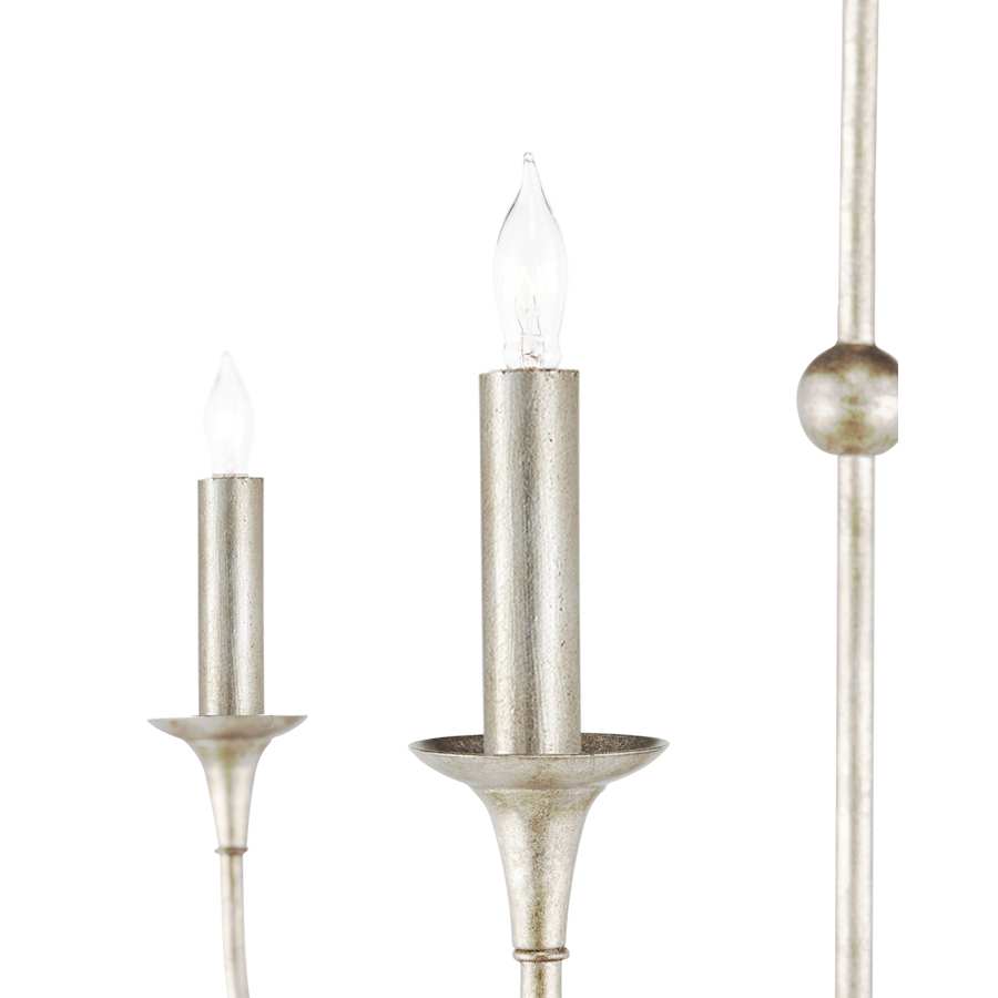 Nottaway 18 Light 60" Wide Wrought Iron Candle Style Chandelier