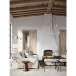 Nottaway 18 Light 60" Wide Wrought Iron Candle Style Chandelier